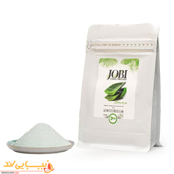 ماسک پودری هیدروژلی آلوئه ورا جوبی JOBI
