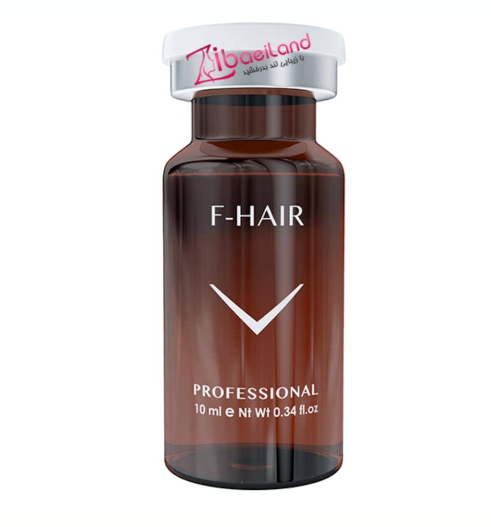 کوکتل احیا و تقویت رشد مو فیوژن مدل هیر F-Hair